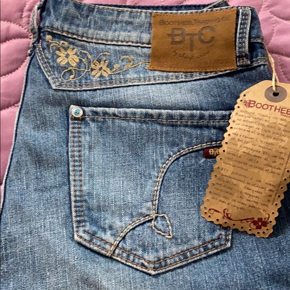 Bootheel Trading Co. by Sheryl Crow Jeans Boot Cut - Picture 2 of 8